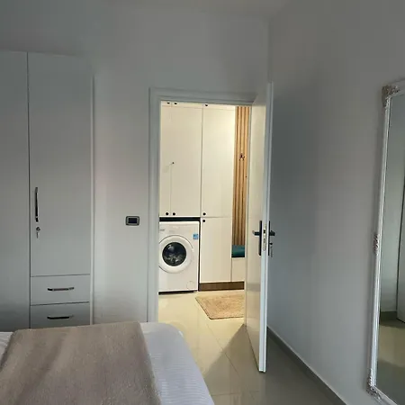 Apartmán Seabreeze Shkembi I Kavajes,golem,ngjitur Me Grand Blue Fafa *